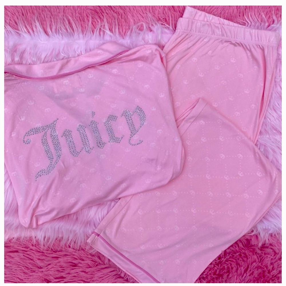 Brand new with tags Juicy couture pajama set Medium.